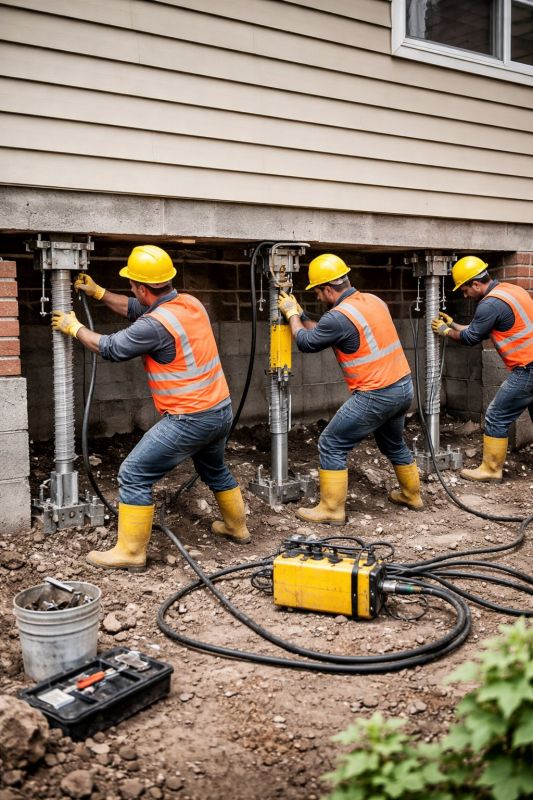 Piling Repair in Middlesex, NC