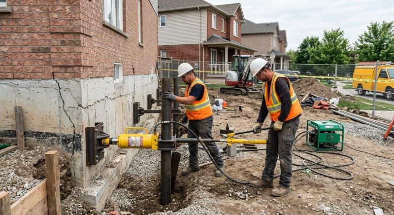 Piling Repair in Raleigh, NC