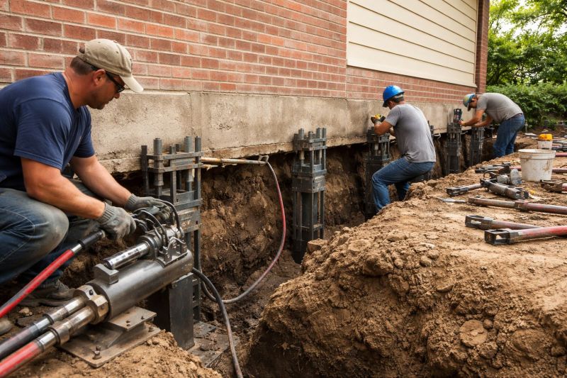 Piling Repair in Raleigh, NC