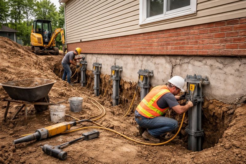 Piling Repair in Selma, NC