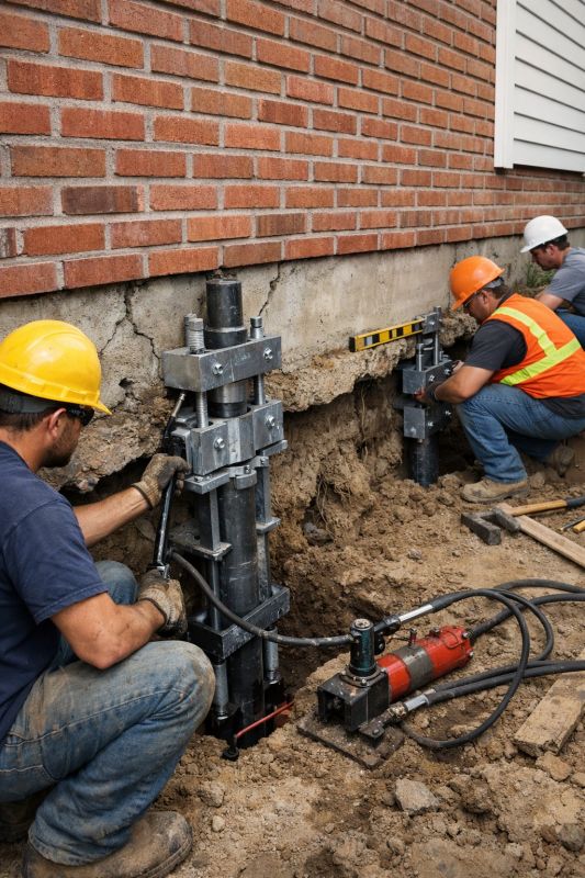 Piling Repair in Selma, NC
