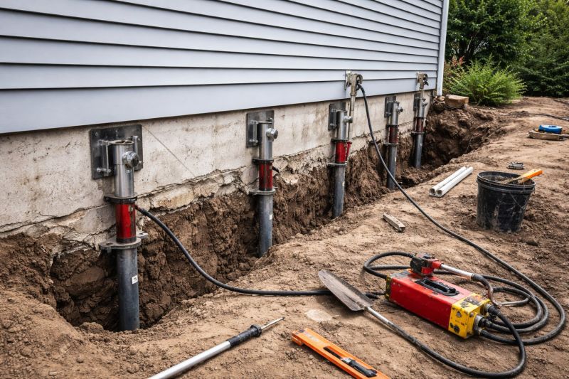 Piling Repair in Wake County, NC
