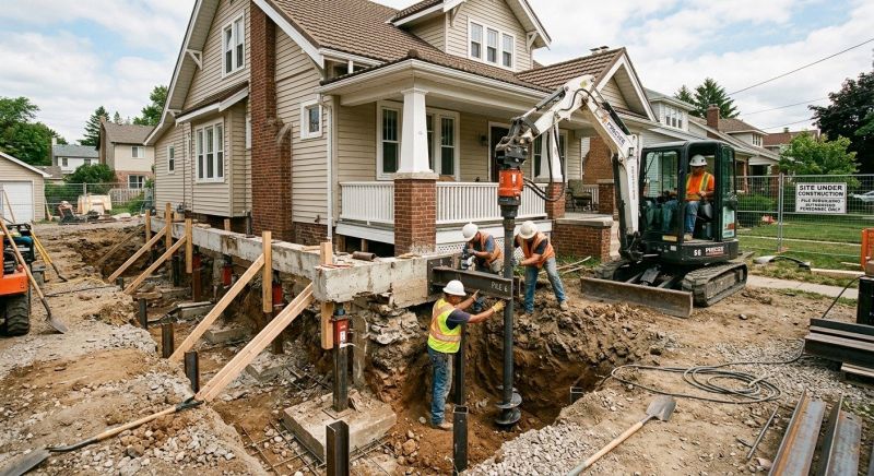 Piling Repair in Wake Forest, NC