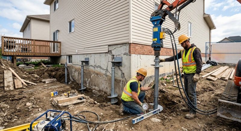 Piling Repair in Wendell, NC