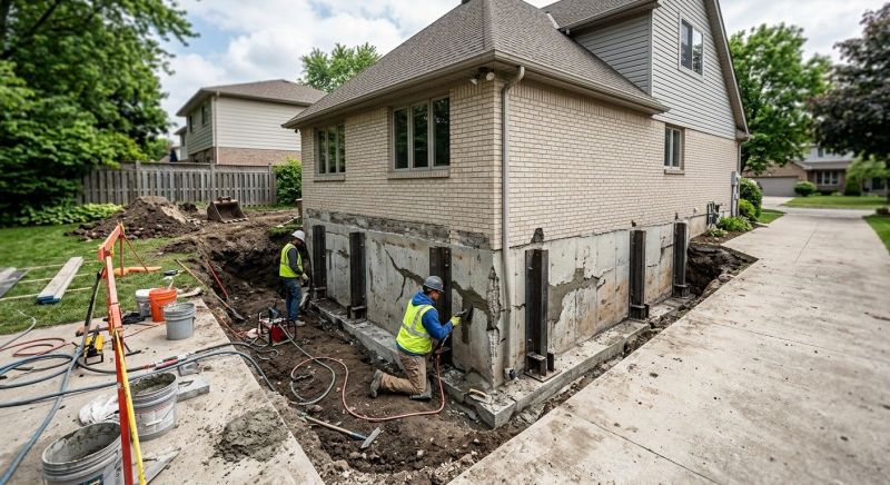 Residential Foundation Repair in Garner, NC