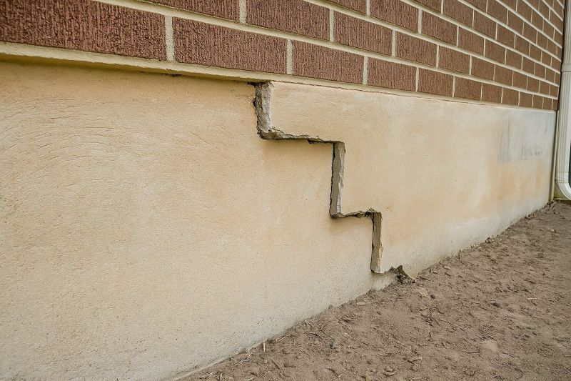 Settling Foundation Service in Morrisville, NC