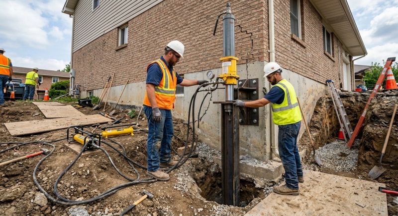 Settling Foundation Service in Raleigh, NC