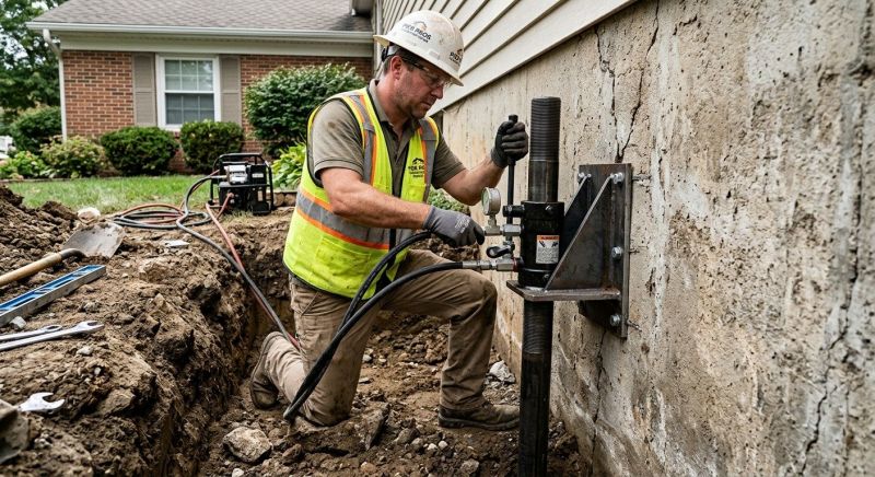 Settling Foundation Service in Zebulon, NC