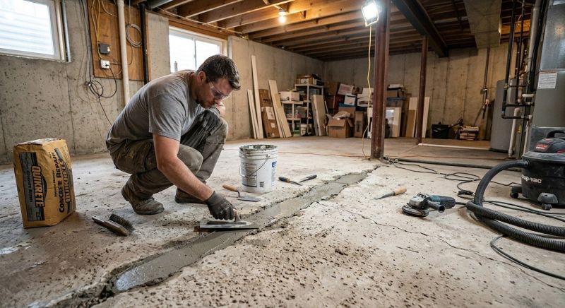 Slab Foundation Repair in Garner, NC