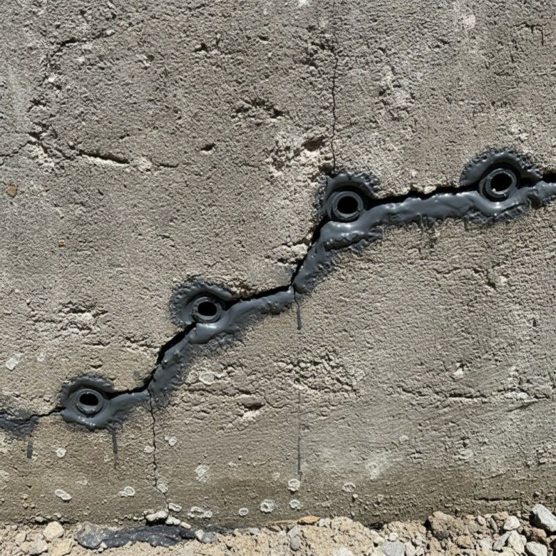 Structural Crack Repair in Garner, NC
