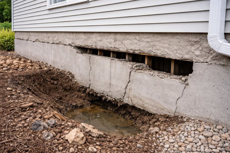 Structural Foundation Repair in Benson, NC