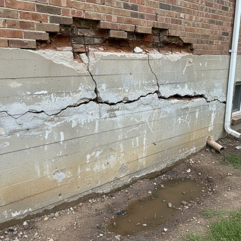 Structural Foundation Repair in Cary, NC