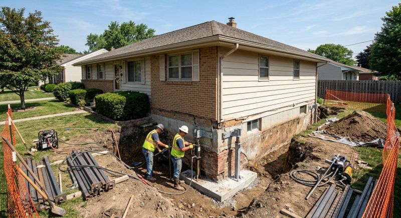 Structural Foundation Repair in Cary, NC