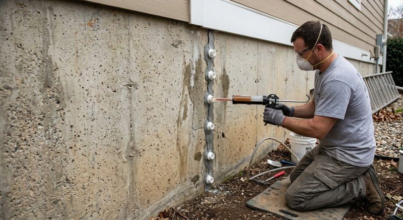 Structural Foundation Repair in Clayton, NC