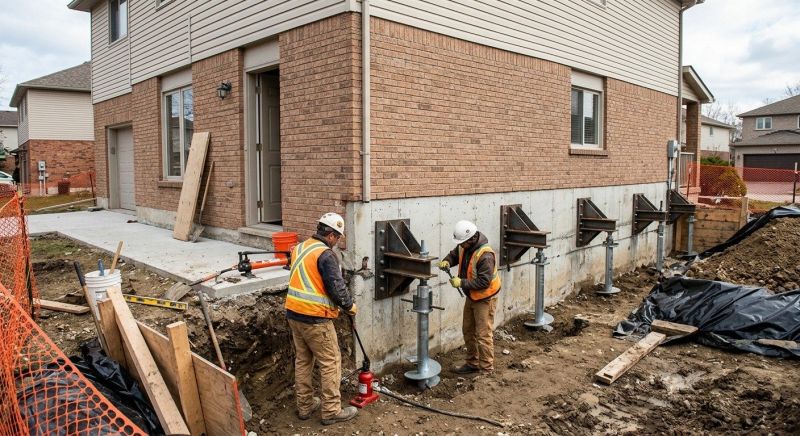Structural Foundation Repair in Garner, NC