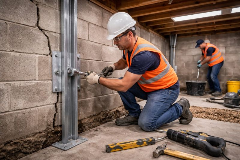 Structural Foundation Repair in Raleigh, NC