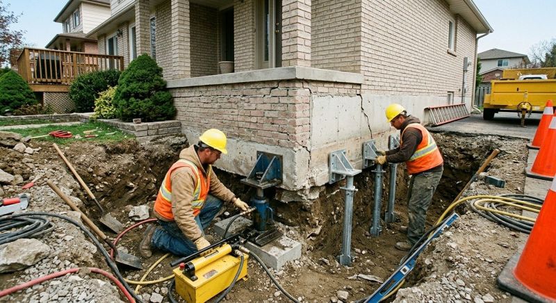Structural Foundation Repair in Wake County, NC