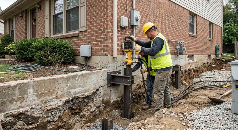 Structural Foundation Repair in Wake Forest, NC