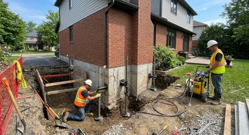 Underpinning Service in Garner, NC