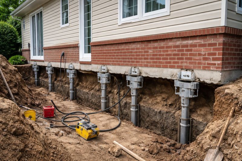 Underpinning Service in Garner, NC