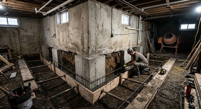 Underpinning Service in Garner, NC