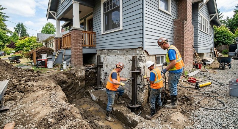 Cost of Foundation Repair in Garner, NC