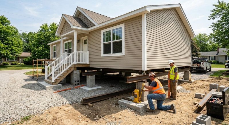 House Leveling in Angier, NC